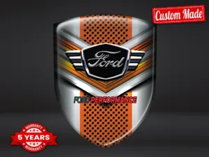 Ford Adesivi Vetri Auto su Misura Corse Professionali Design
